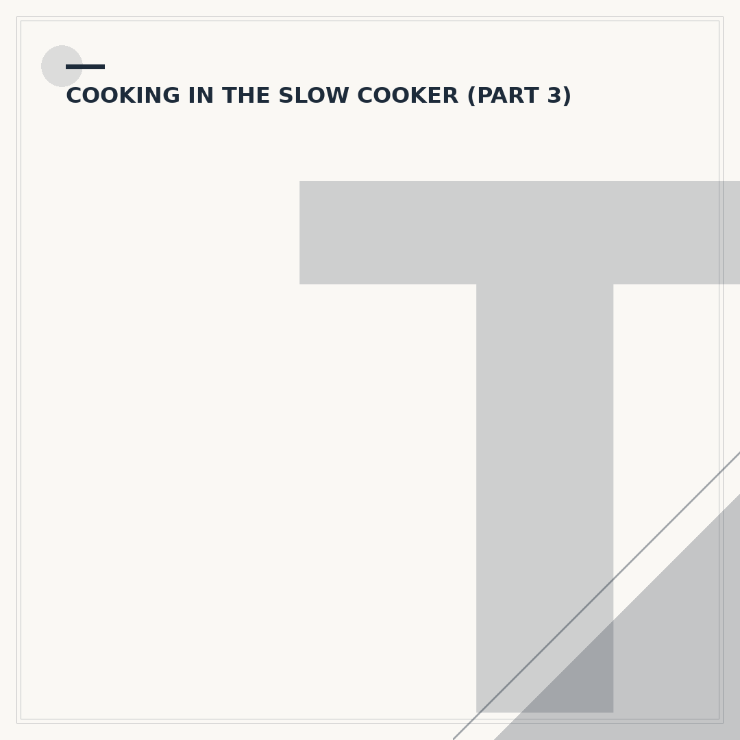 Teriyaki Pork in Slow Cooker: Troubleshooting & Tips