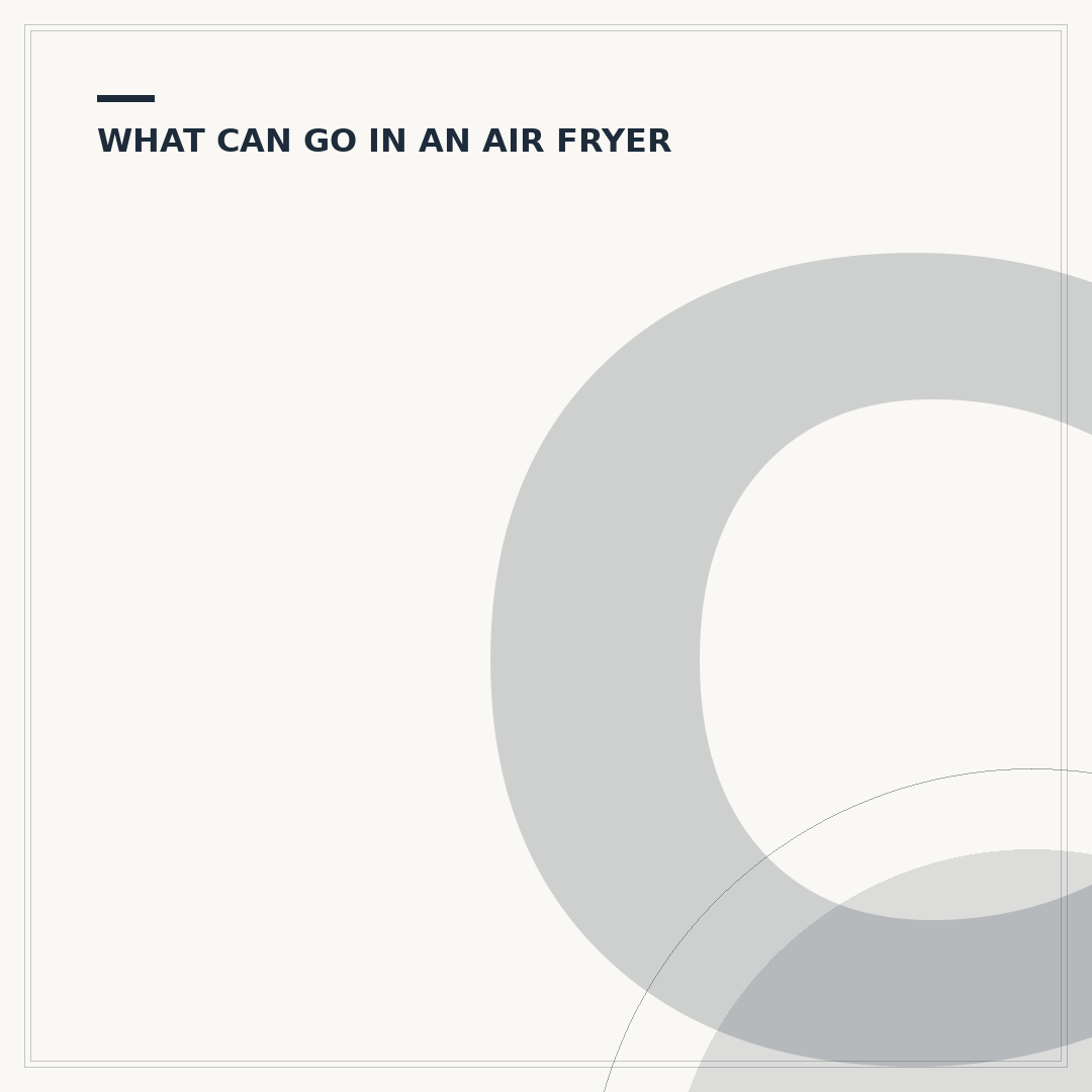 Can You Put Out Tin Foil in an Air Fryer?