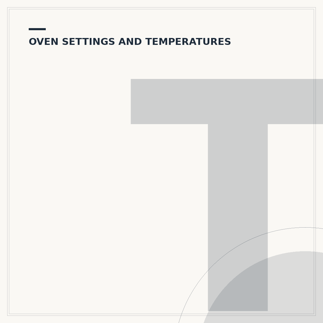 Top Oven Symbols: Decoding Your Appliance Settings