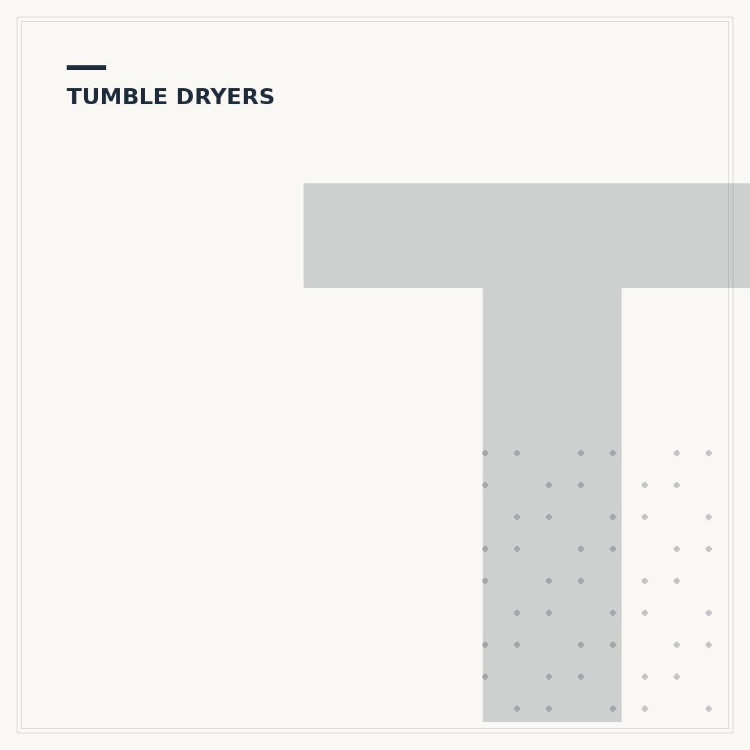 Tumble Dryer Dimensions: Sizing Up Your Appliance