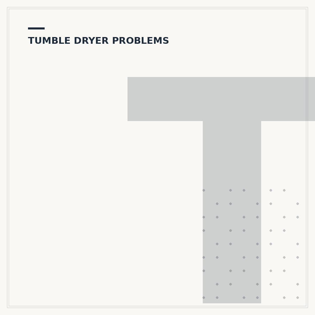 Tumble Dryer Making Grinding Noise? Causes & Fixes