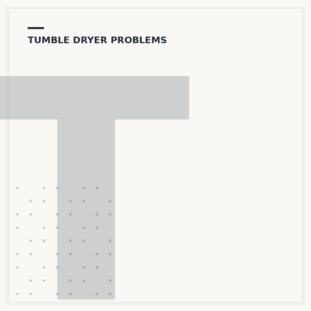 Tumble Dryer Leaking Water From Underneath? Find Out Why