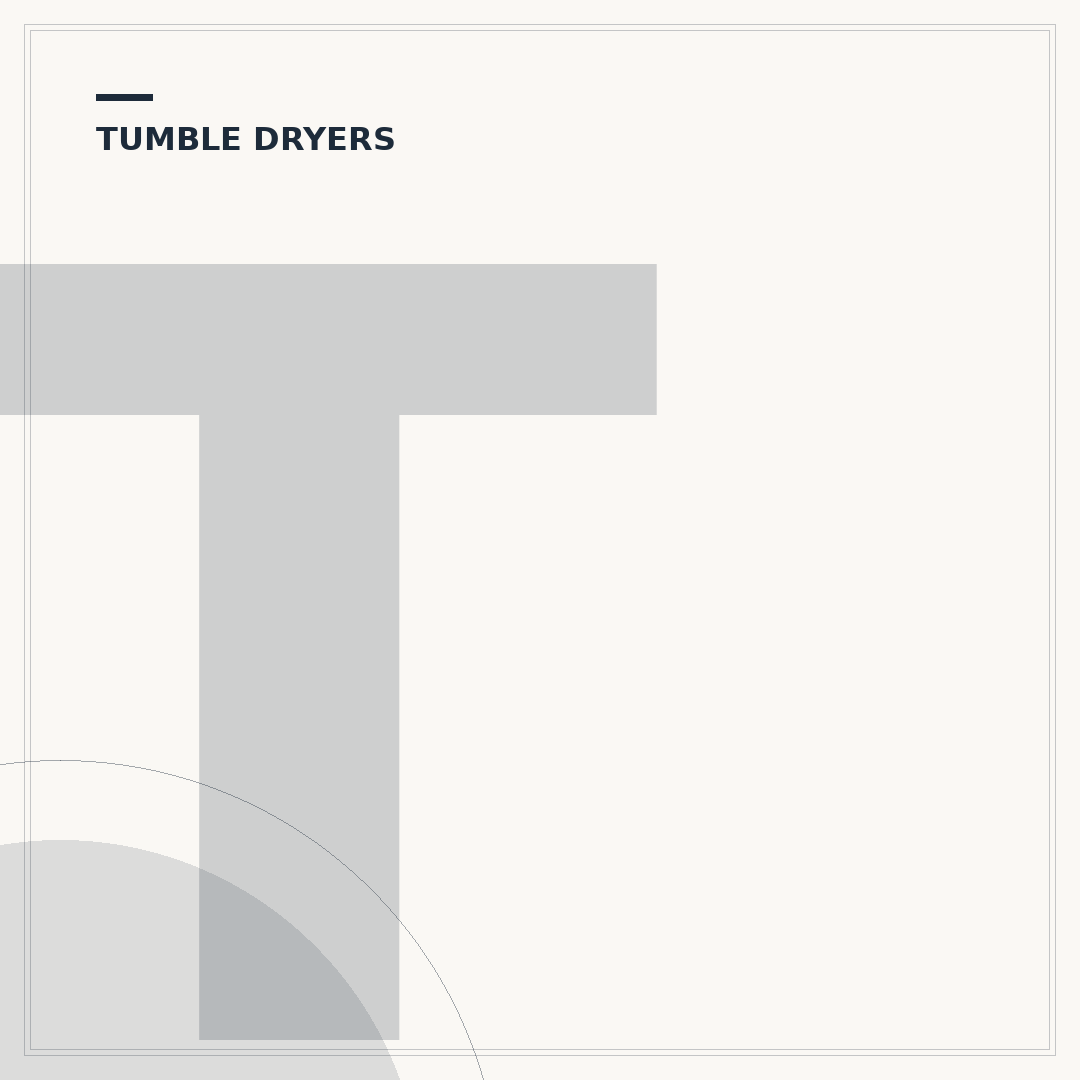 Tumble Dryer Width: What Size Fits Your Space?