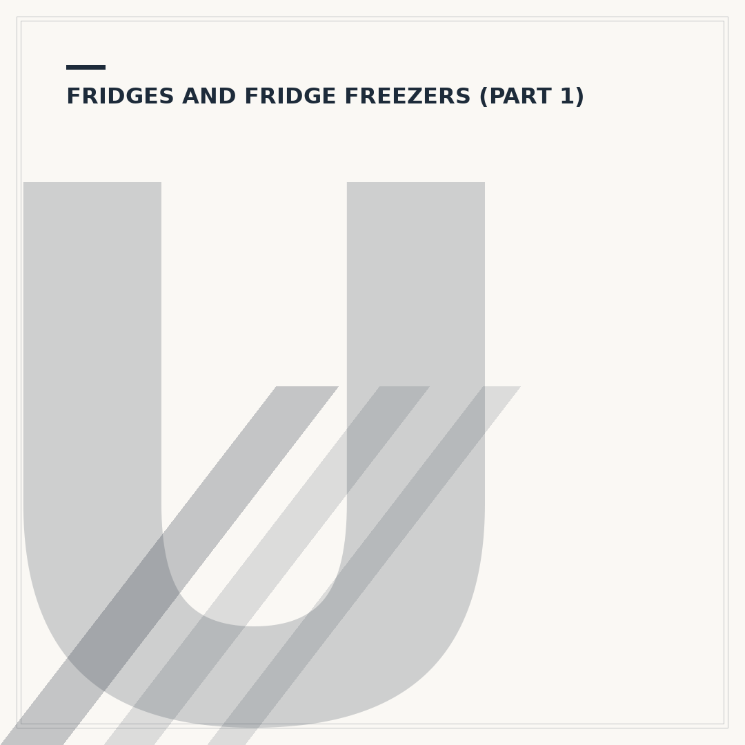 Undercounter Fridge Freezer
