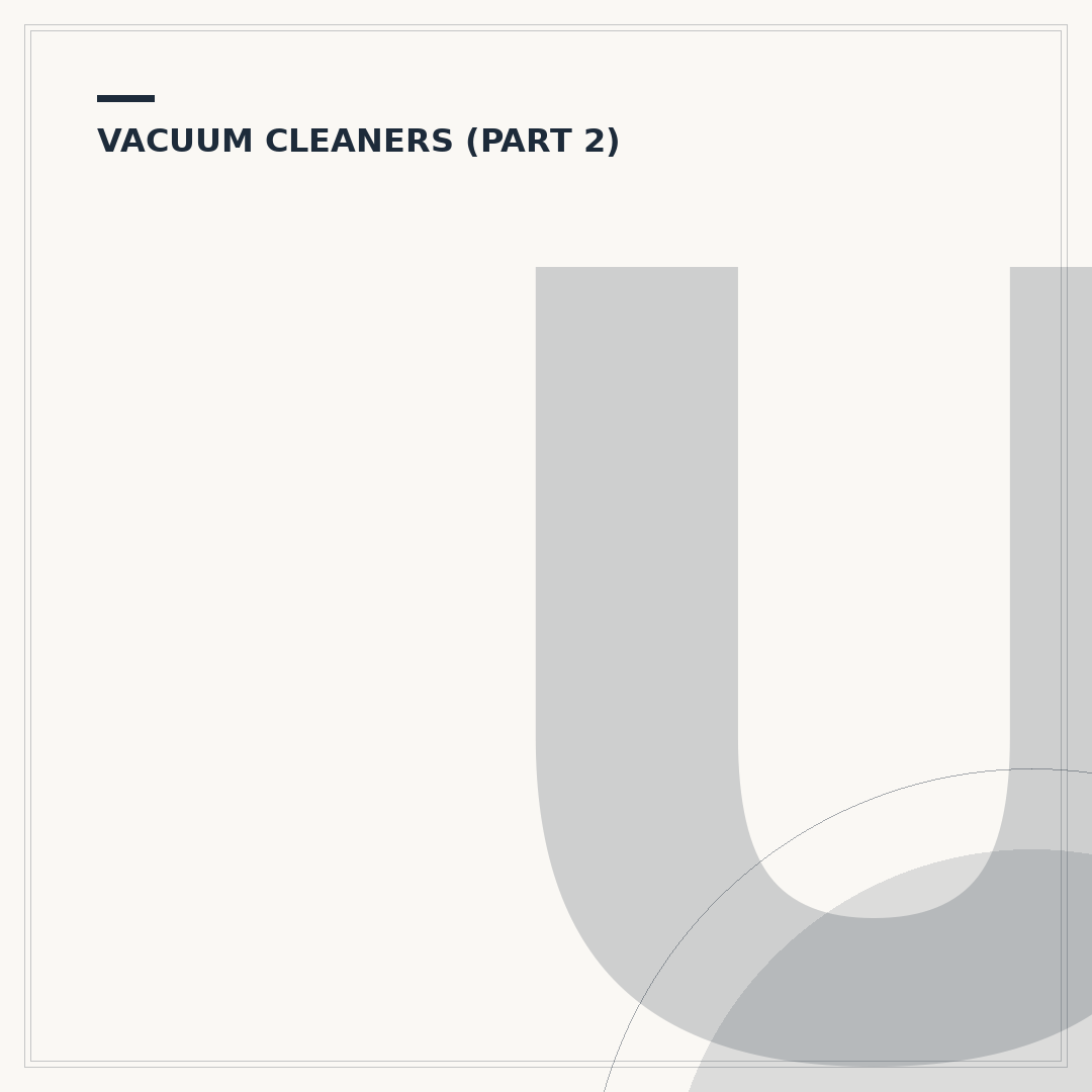 UK Upright Vacuum Cleaner Troubleshooting & Maintenance