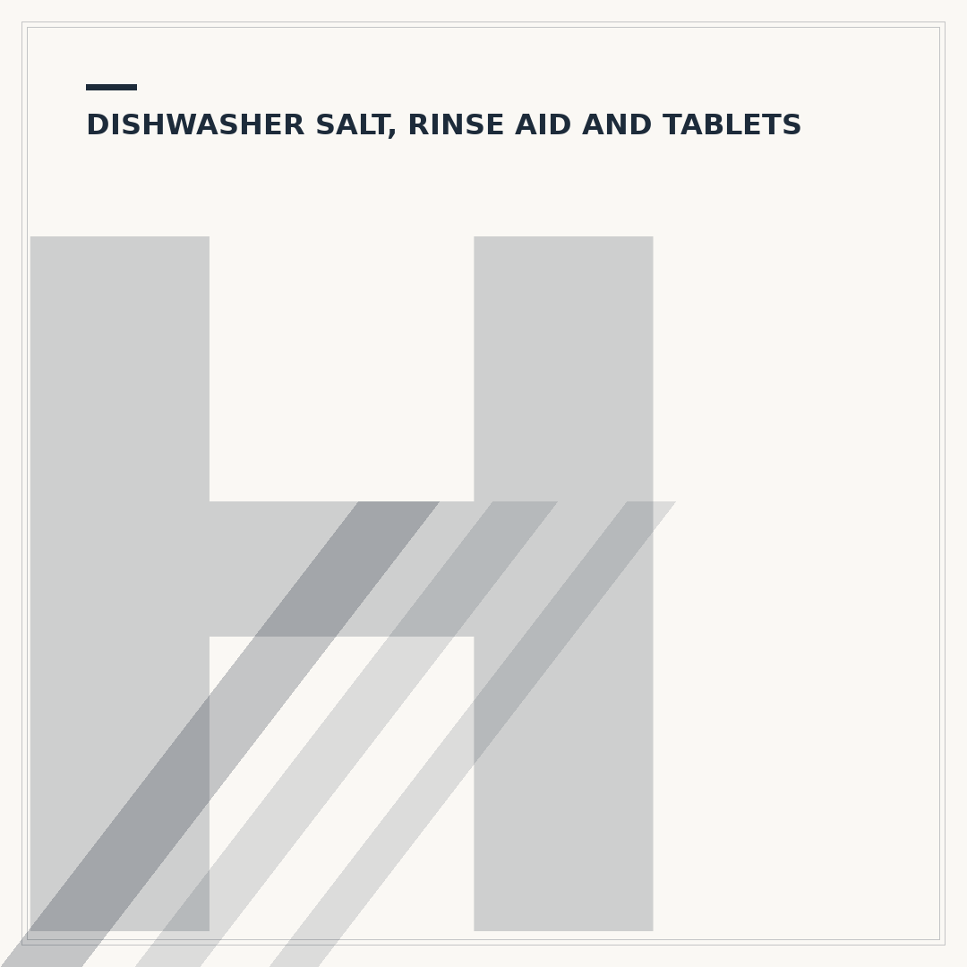 How to Use Dishwasher Tablets Properly