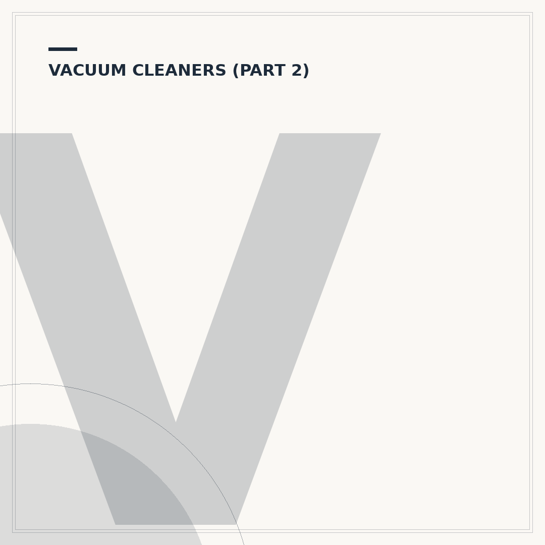 Vacuum Cleaner for Hardwood Floors