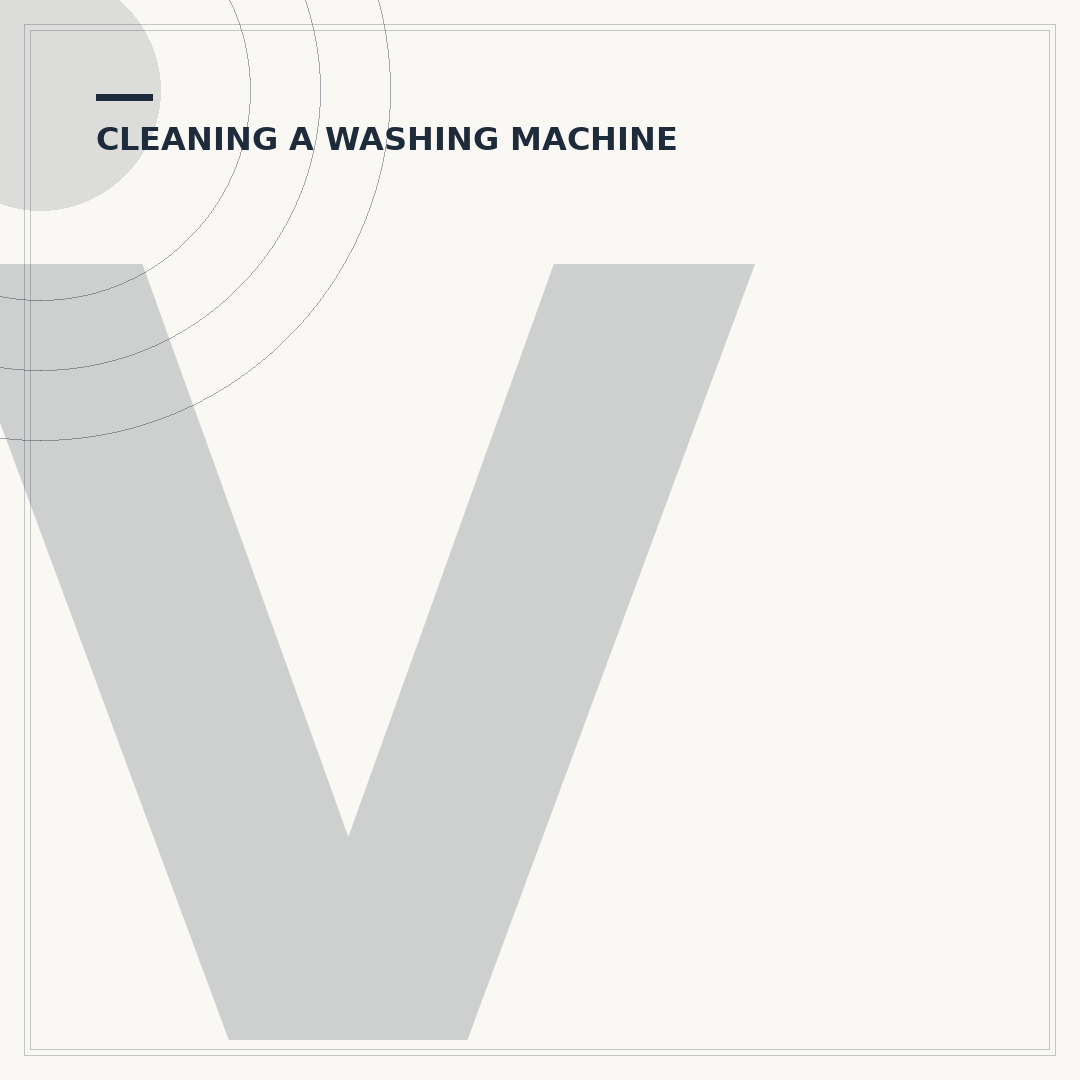 Vamoosh Washing Machine Cleaner
