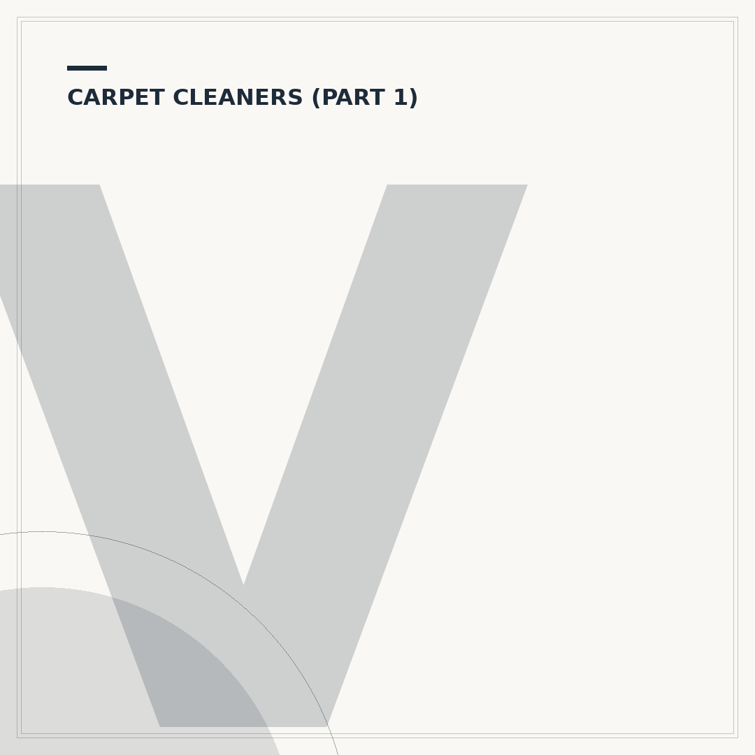 Vax Carpet Cleaner Replacement Parts List