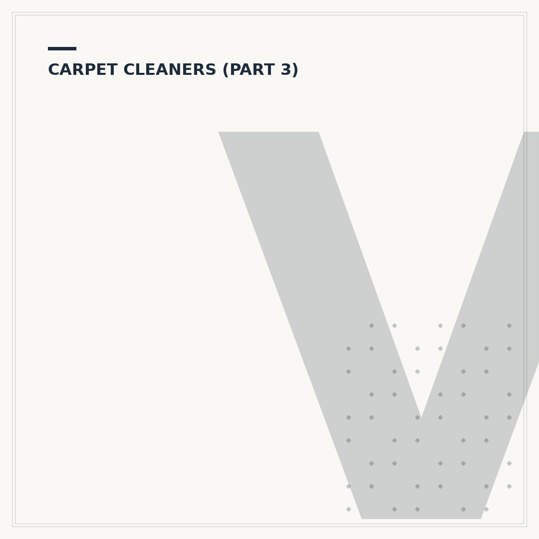 Vax Steam Carpet Cleaner Troubleshooting & Maintenance