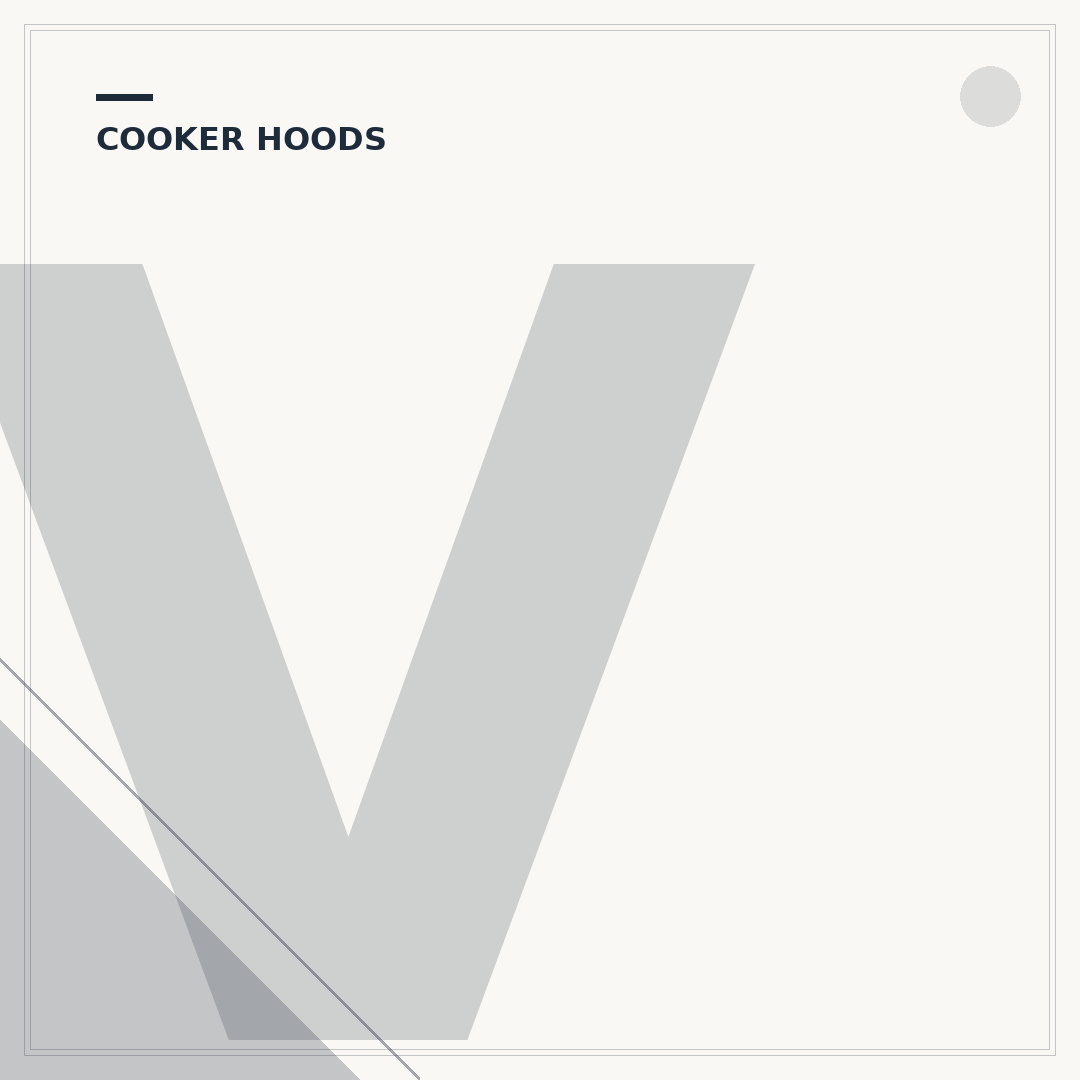 Visor Cooker Hood: Installation, Care & Performance