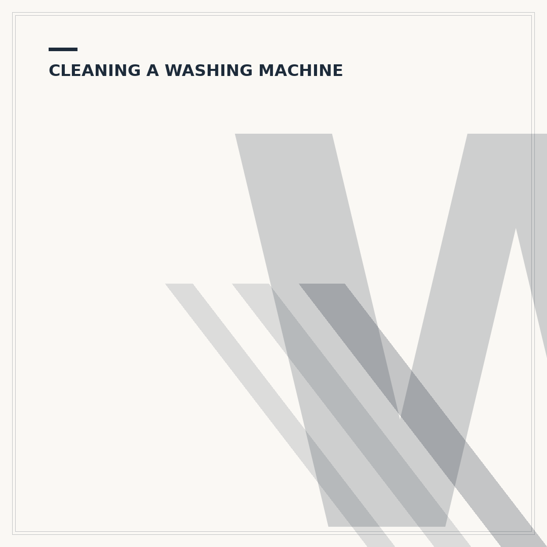 Washing Machine Cleaner