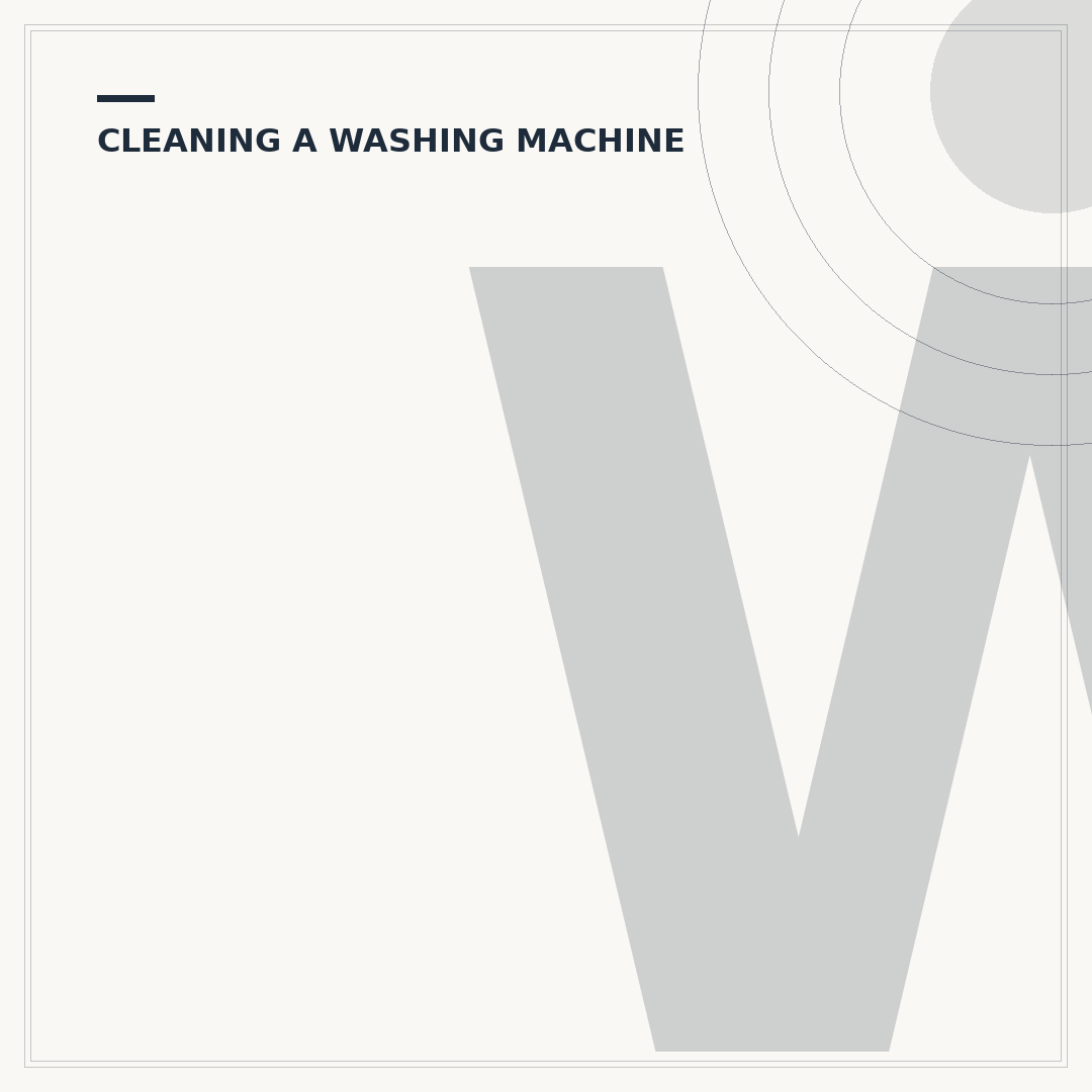 Washing Machine Drum Smells: Causes and How to Fix