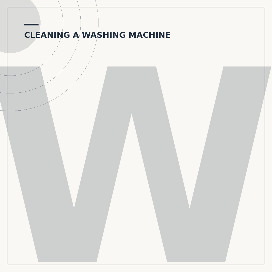 Washing Machine Egg Smell: Causes and How to Fix