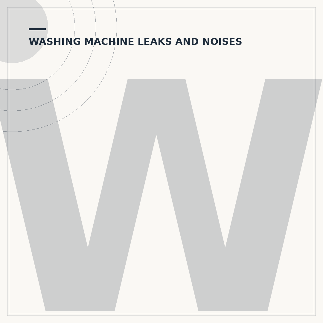 Washing Machine Makes Loud Noise on Spin: Causes & Fixes