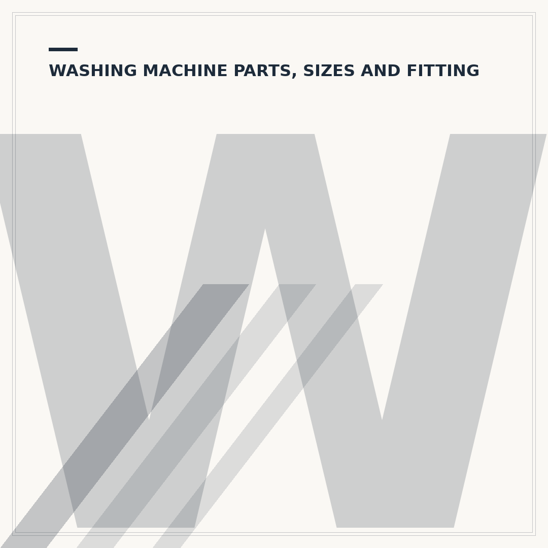 Washing Machine Pump Problems: Troubleshooting & Fixes