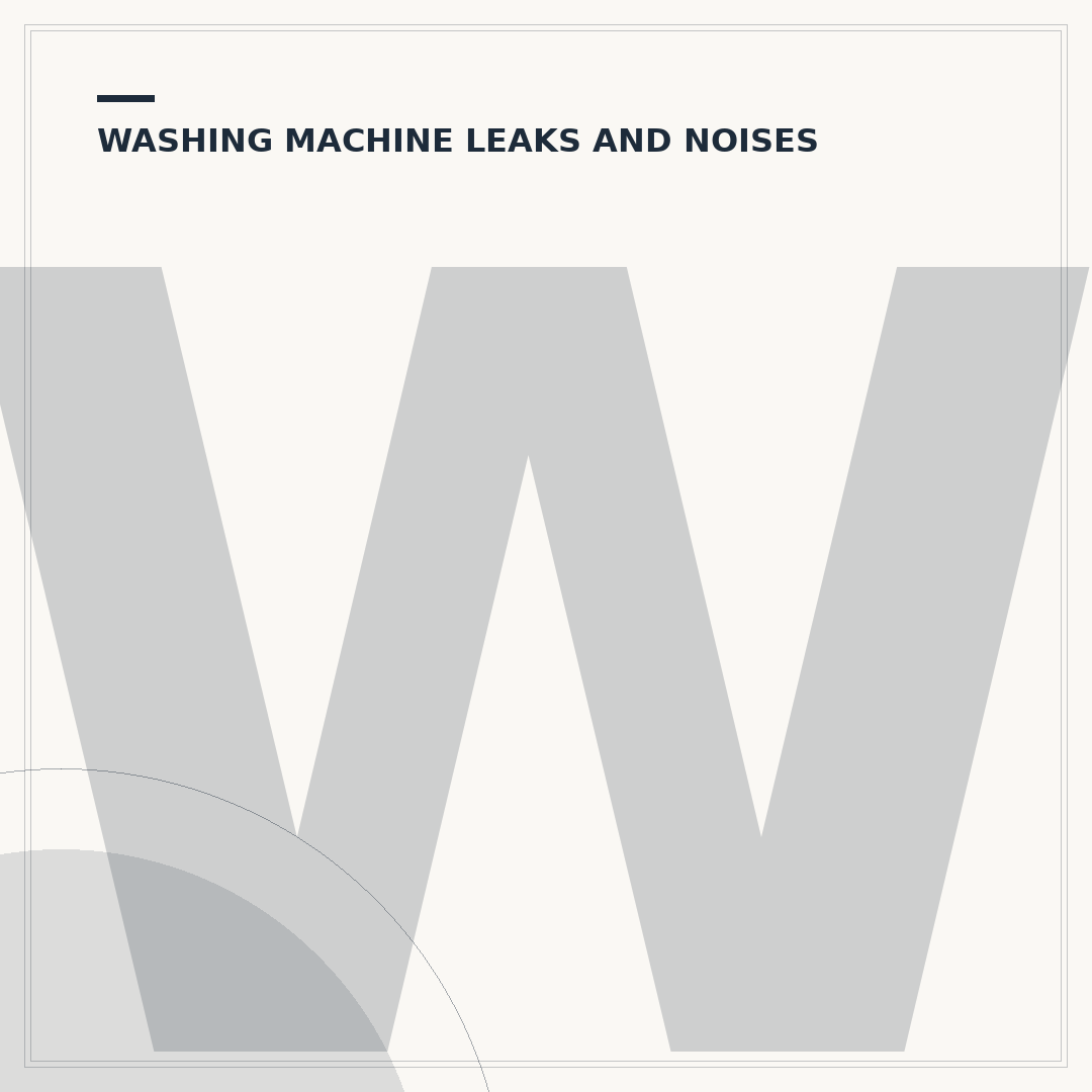 Washing Machine Shaking When Spinning: Causes & Fixes