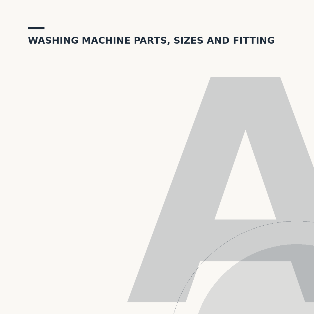 Are All Washing Machines the Same Width?