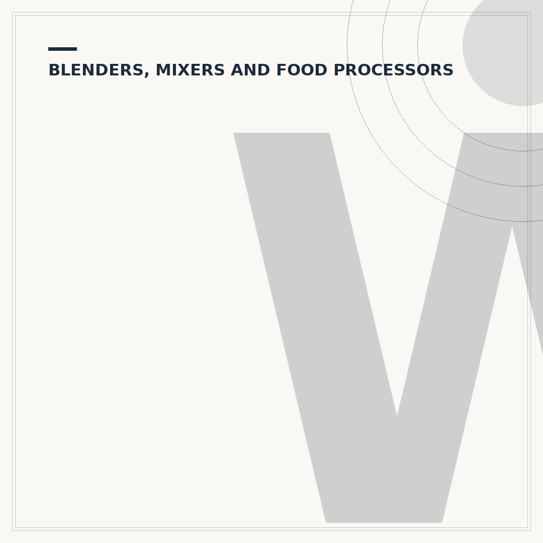 Which is the Best Food Processor for Your Kitchen?