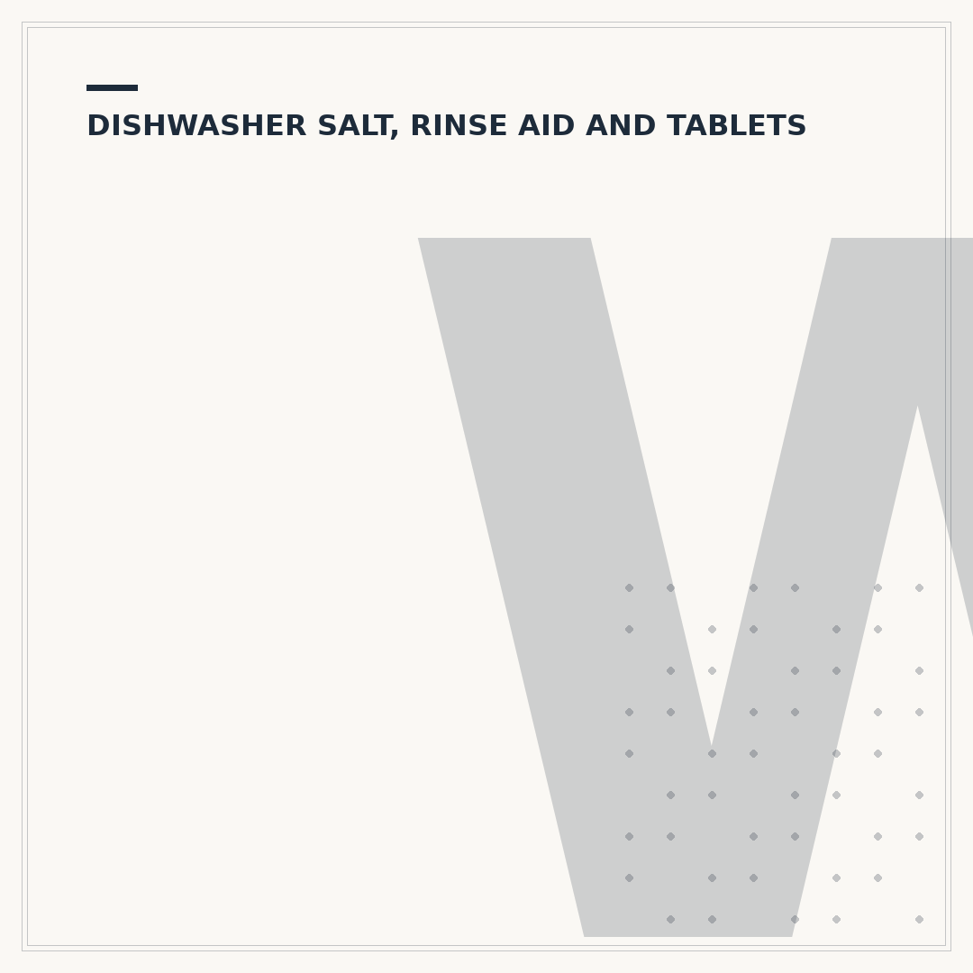 Which Dishwasher Tablets