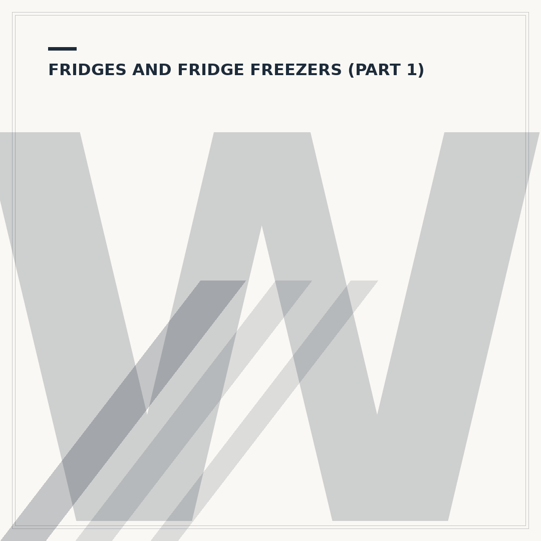 Which Fridge Freezer