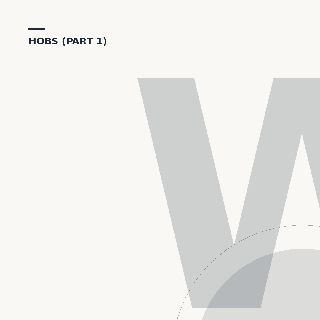 Which Induction Hob To Choose For Your Kitchen?