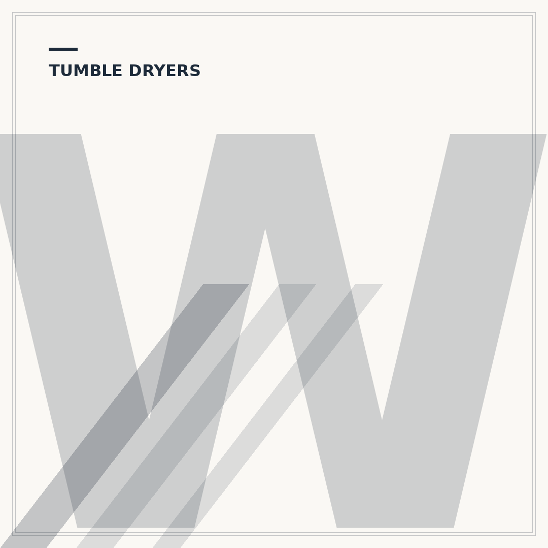 Which Recommended Tumble Dryers