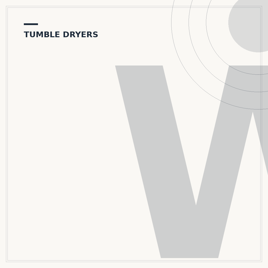 White Knight Tumble Dryer