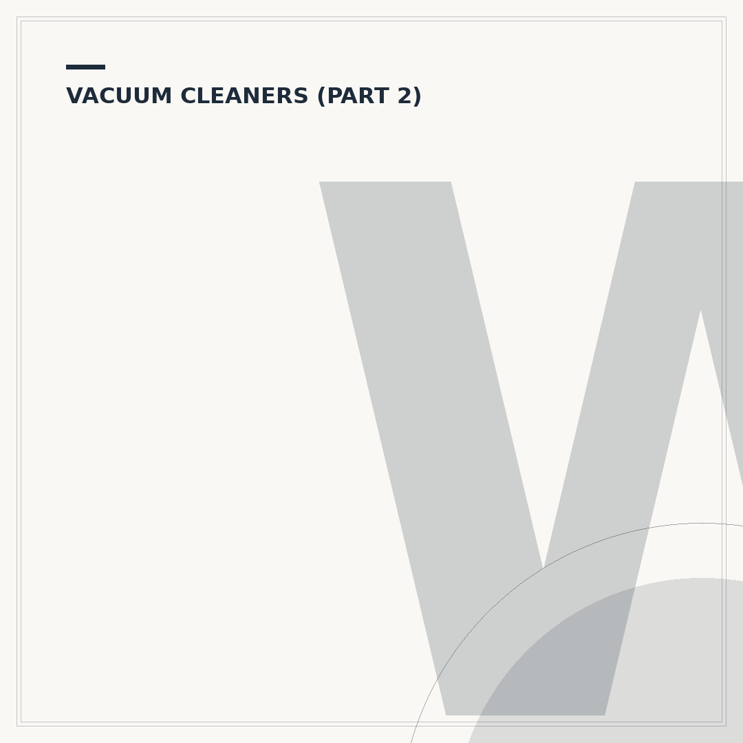 Who Made the Vacuum Cleaner: Inventors & Brands
