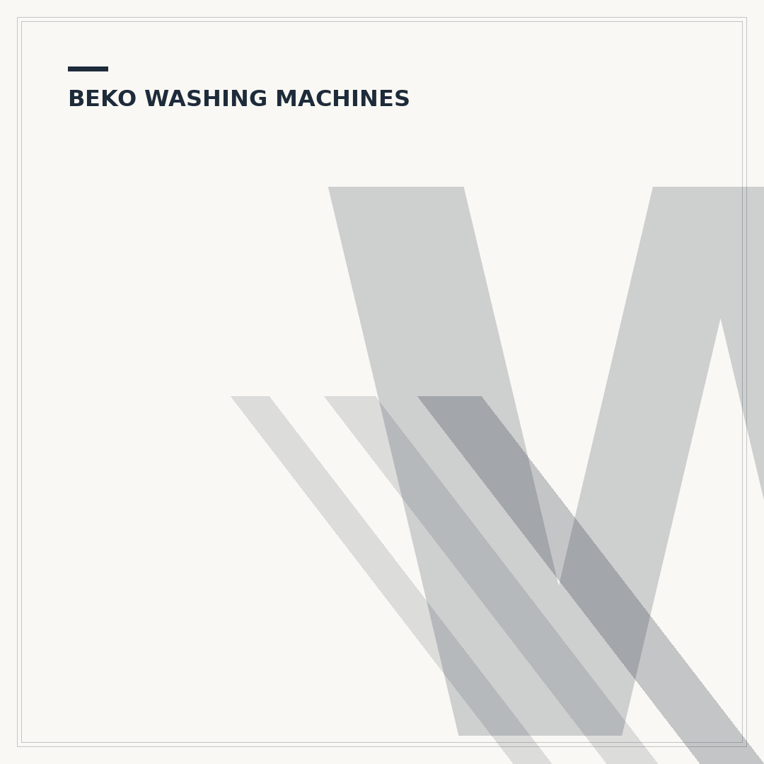 Who Makes Beko Washing Machines? The Truth Revealed