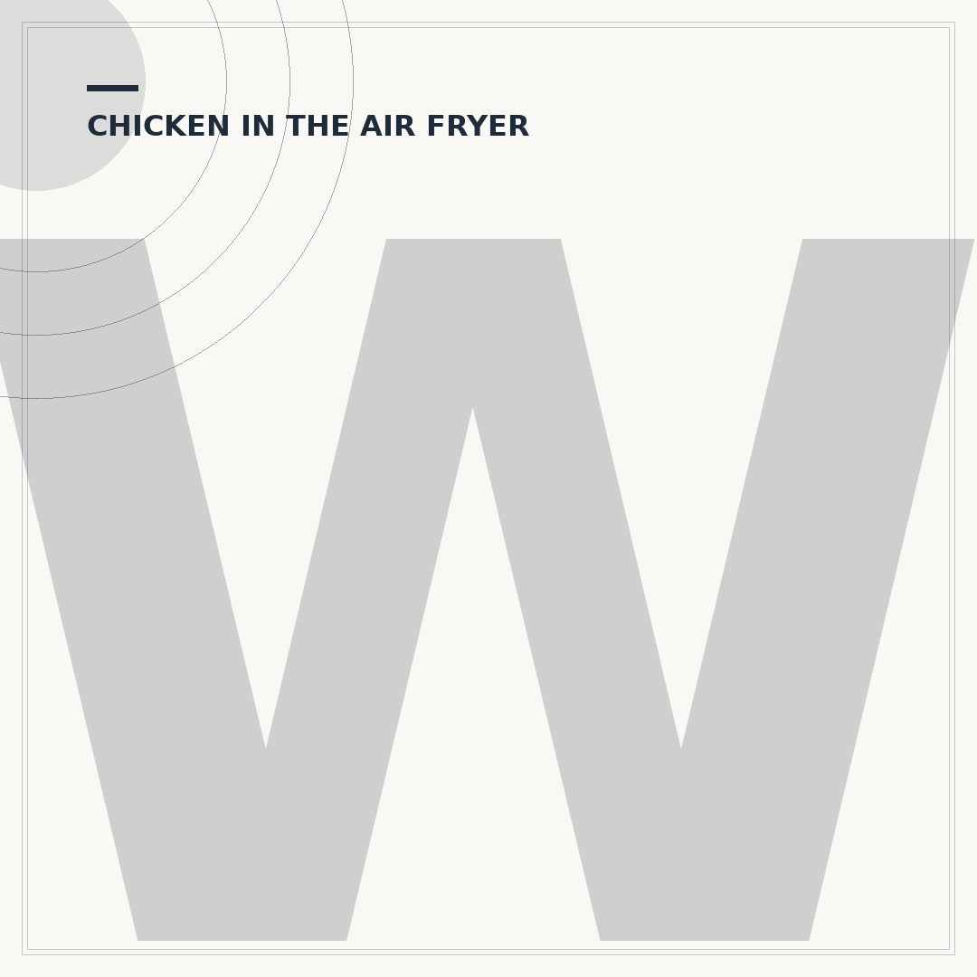 Whole Chicken in Ninja Foodi Air Fryer Troubleshooting