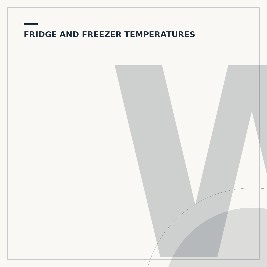 Wine Fridge Temperature: Correct Settings Explained