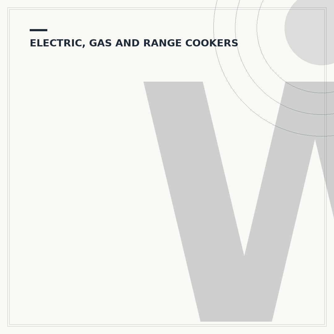 Wood Burning Range Cooker