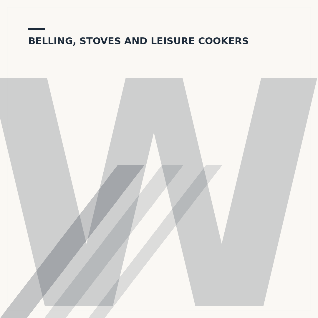 Wood Cook Stoves with Oven: Operation & Maintenance