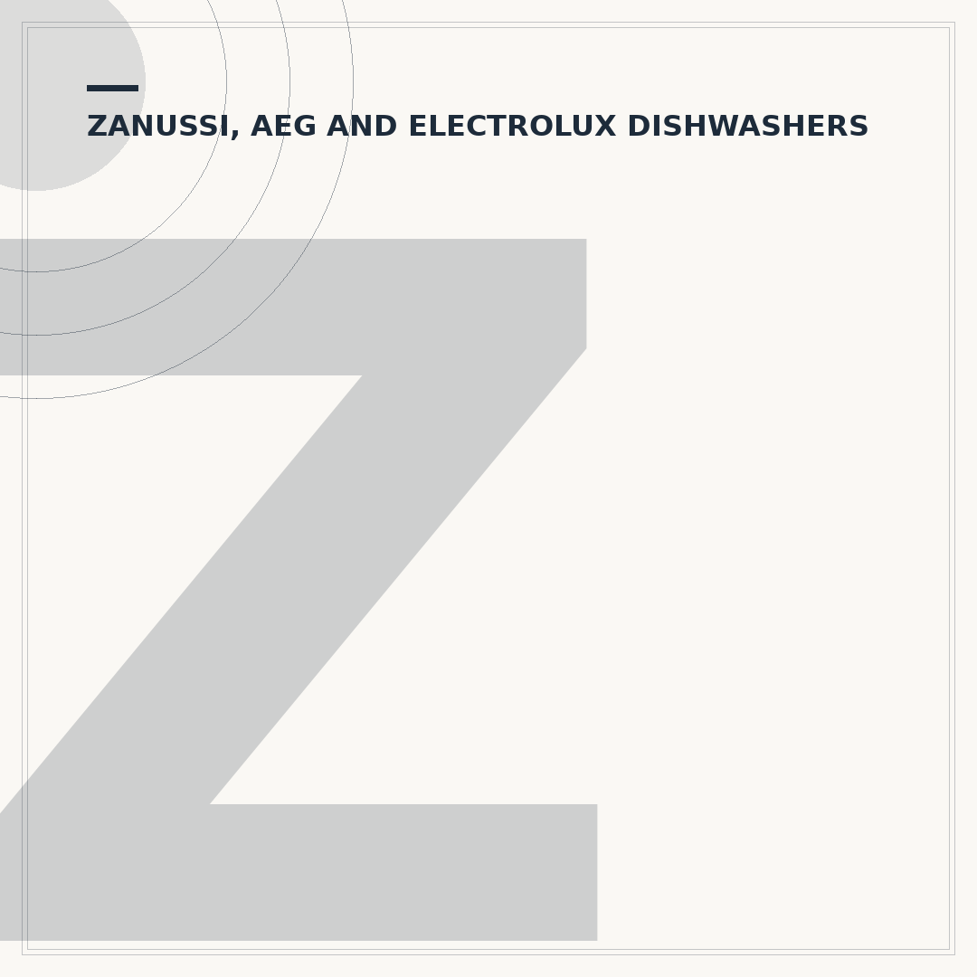 Zanussi Dishwasher: Troubleshooting Common Issues