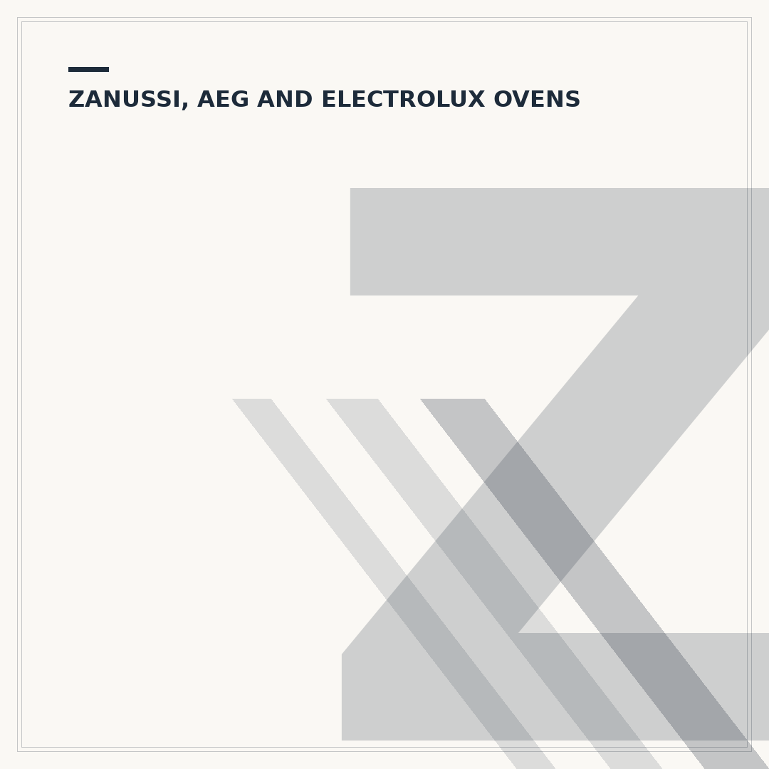 Zanussi Double Oven: Features and Buying Advice