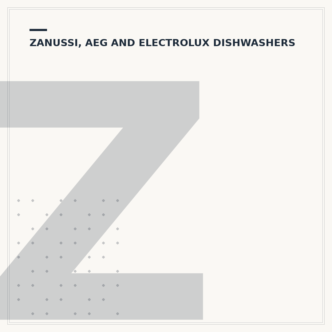Zanussi Integrated Dishwasher: Troubleshooting Common Issues