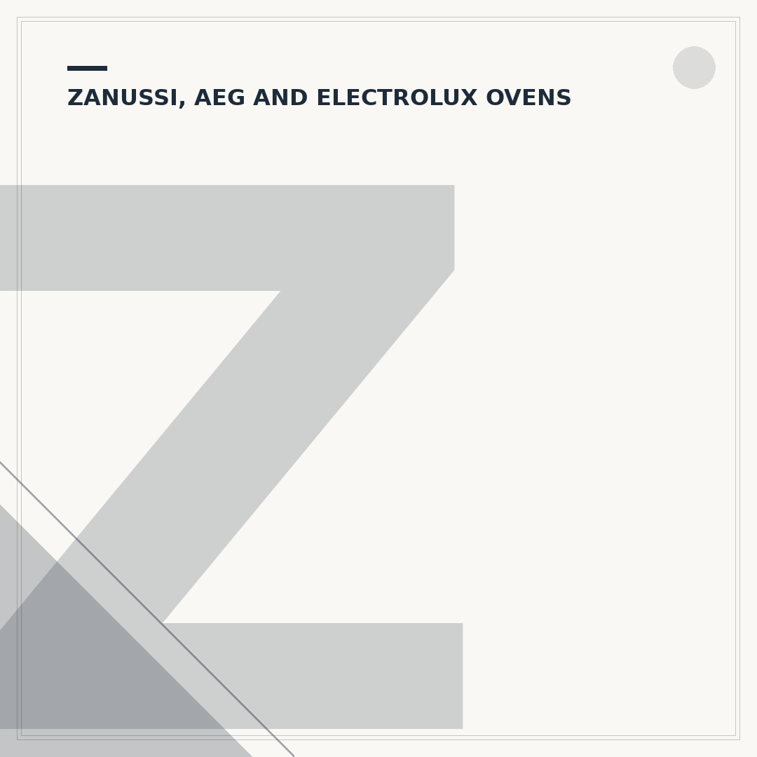 Zanussi Oven: How to Use and Troubleshoot
