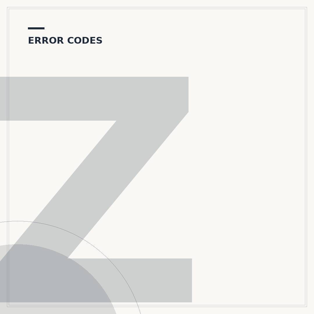 Zanussi Washing Machine E20 Error Code Explained