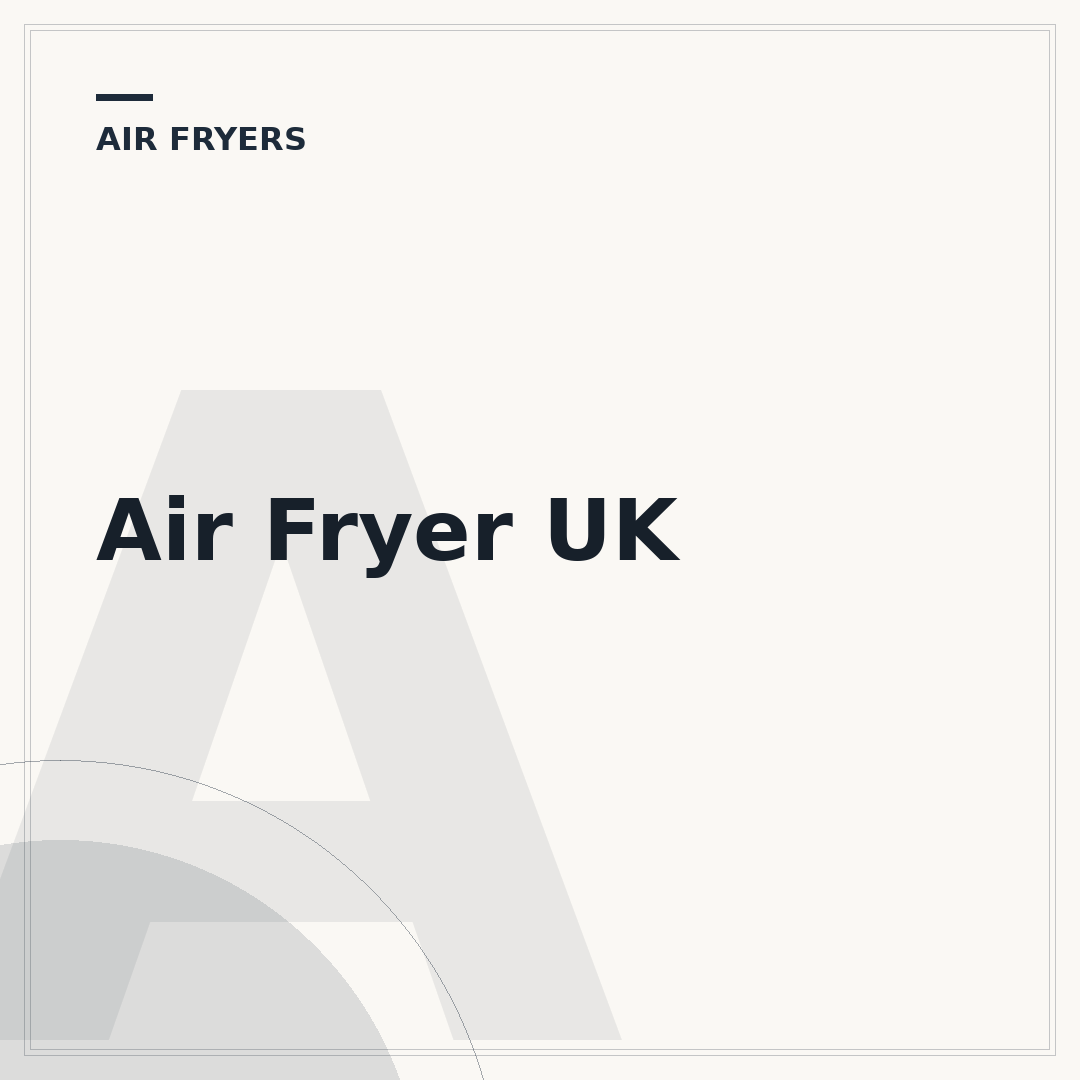 Air Fryer UK
