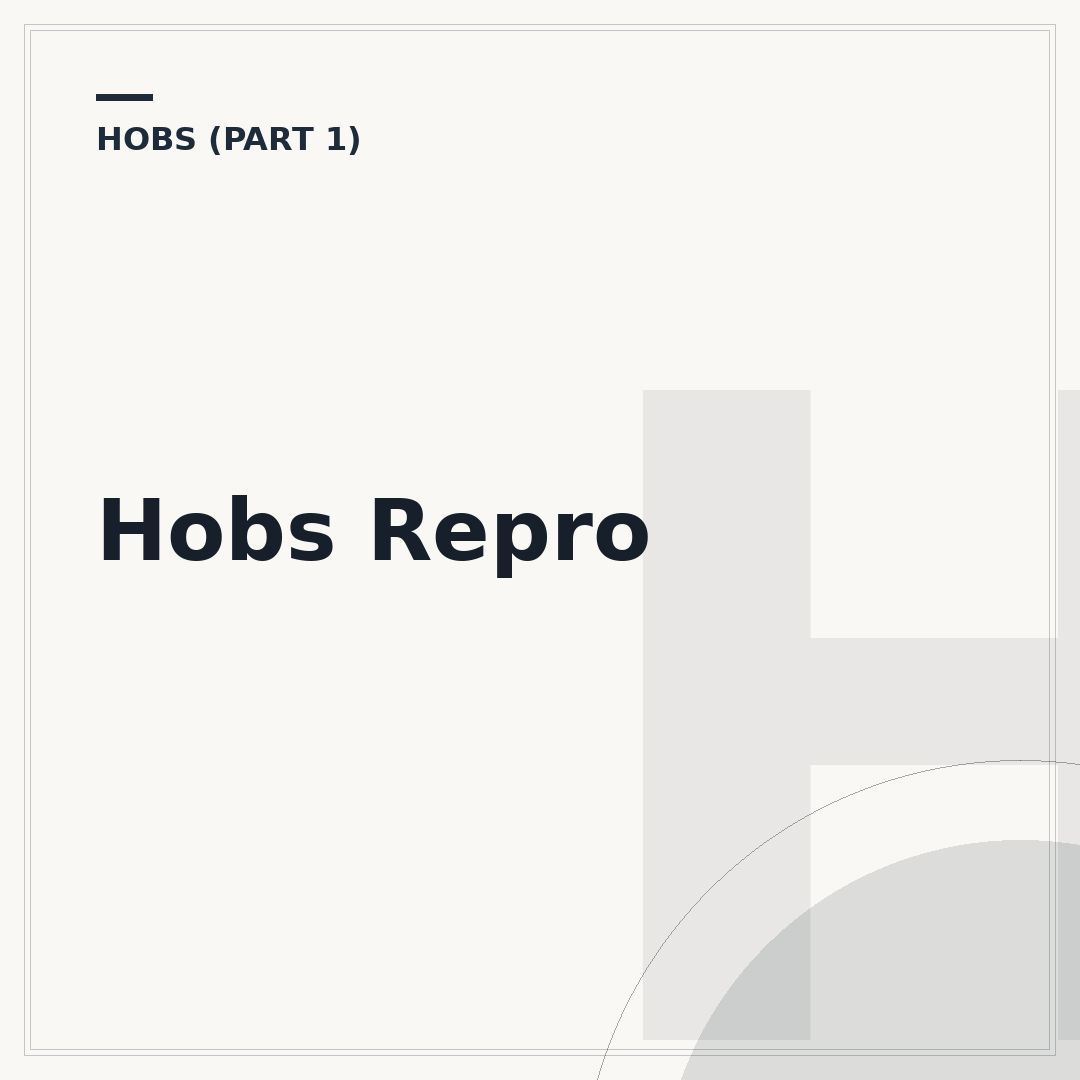 Hobs Repro