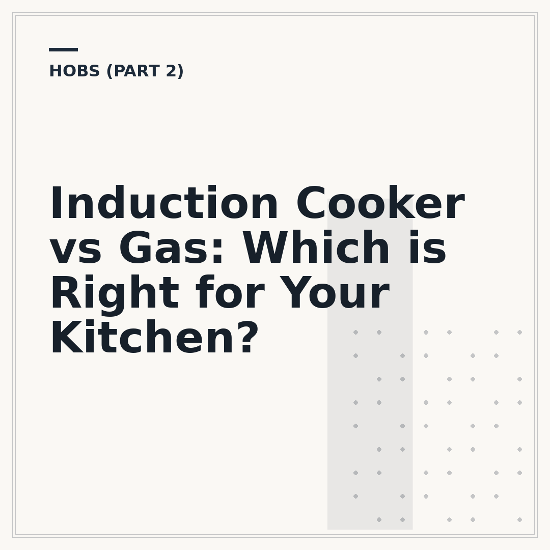 Induction Cooker vs Gas: Which is Right for Your Kitchen?