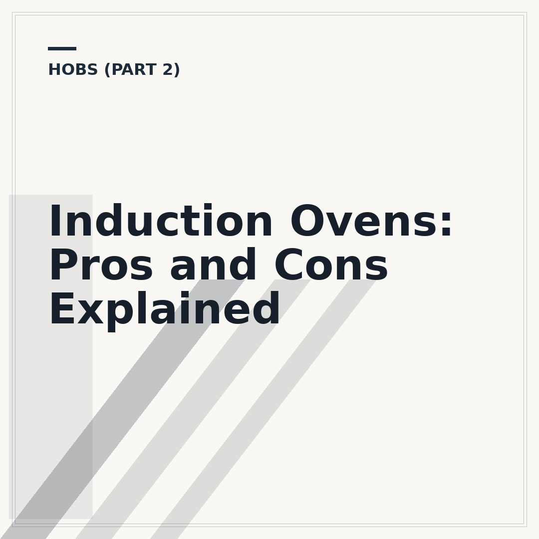 Induction Ovens: Pros and Cons Explained