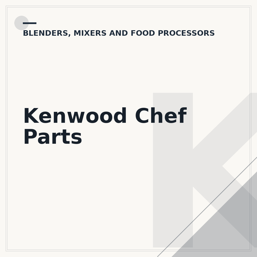 Kenwood Chef Parts