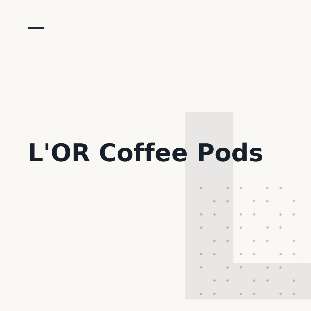 L'OR Coffee Pods