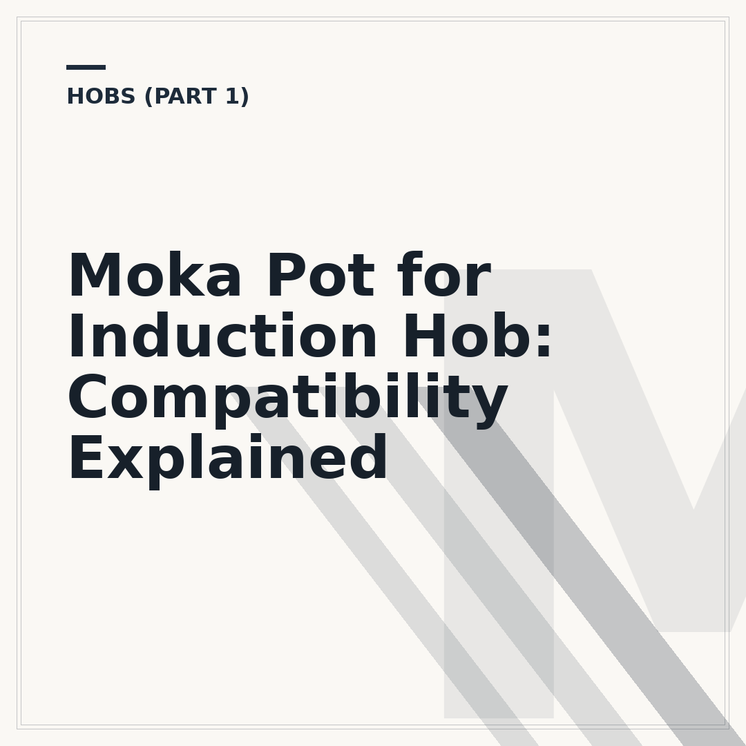 Moka Pot for Induction Hob: Compatibility Explained