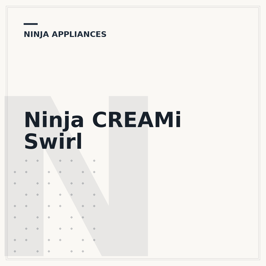 Ninja CREAMi Swirl