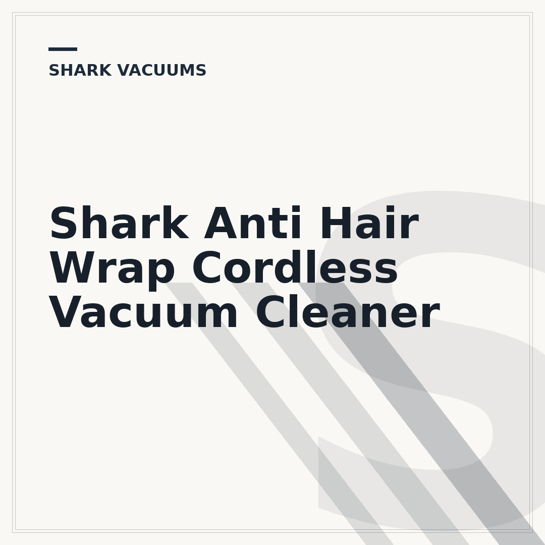 Shark Anti Hair Wrap Cordless Vacuum Cleaner