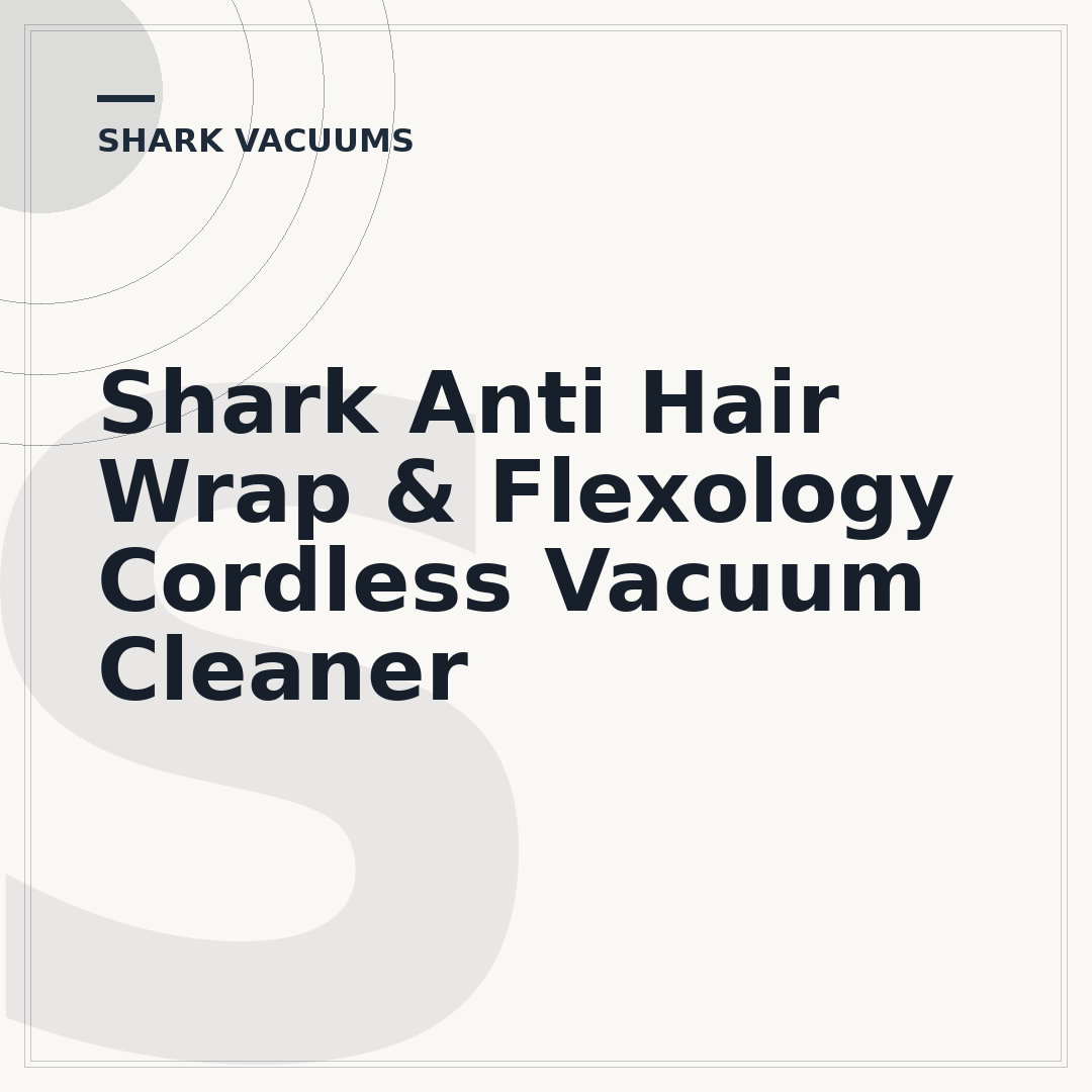 Shark Anti Hair Wrap & Flexology Cordless Vacuum Cleaner