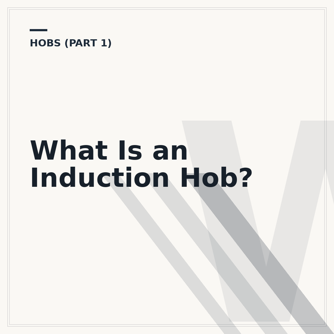 What Is an Induction Hob?